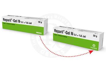 REPARIL 50 G JEL