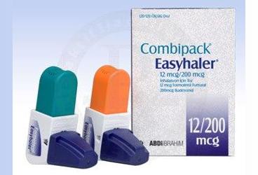 COMBIPACK EASYHALER 12 MCG/200 MCG INHALASYON TOZU