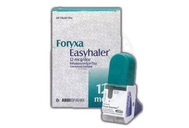 FORYXA EASYHALER 12 MCG/DOZ INHALASYON TOZ 120 OLCULU TOZ