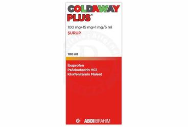 COLDAWAY P SURUP 100 ML