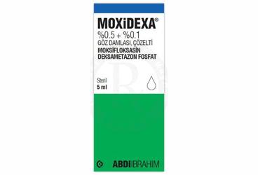 EYEFLOX 5 MG/1 MG STERIL OFTALMIK COZELTI (5 ML)