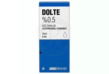LOTENOL %0,5 GOZ DAMLASI 5ML 1 ADET