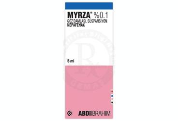 MYRZA % 0.1 GOZ DAMLASI, SUSPANSIYON (5 ML)