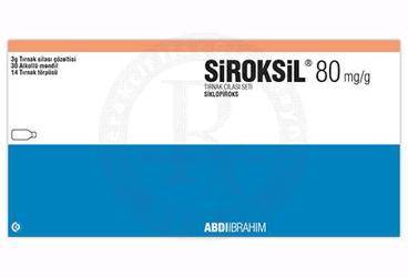 SIROKSYL TIRNAK CILASI SETI