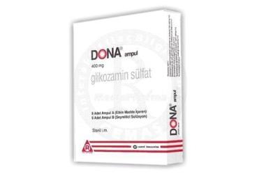 DONA 400 MG 6 AMPUL + 6 COZUCU AMPUL