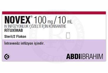 NOVEX 100 MG/10 ML I.V. INFUZYONLUK COZELTI ICIN KONSANTRE