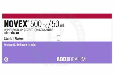 NOVEX 500 MG/50 ML I.V. INFUZYONLUK COZELTI ICIN KONSANTRE