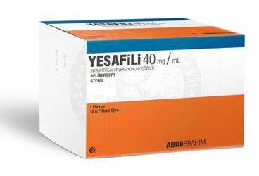 YESAFILI 40 MG/ML INTRAVITREAL ENJEKSIYONLUK COZELTI