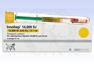 INNOHEP 20000 IU 0,7 ML 2 KULL HAZ.ENJEKTOR