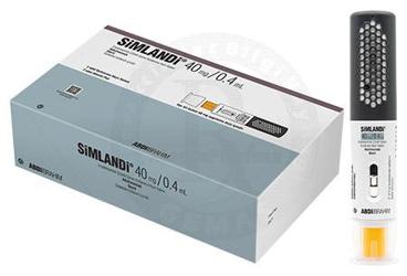 SIMLANDI 40 MG/0,4 ML ENJEKSIYONLUK COZELTI ICEREN KULLANIMA HAZIR KALEM (2 KALEM)