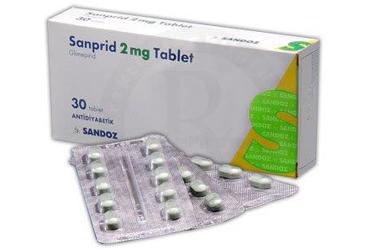 SANPRID 2 MG 30 TABLET