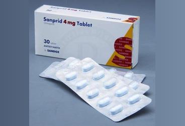 SANPRID 4 MG 30 TABLET