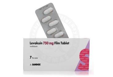 LEVOKUIN 750 MG 7 FILM TABLET