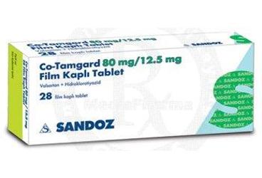 PRESVAL PLUS 80 MG/12,5 MG 28 FILM KAPLI TABLET