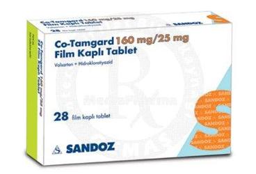 PRESVAL PLUS 160 MG/25 MG 28 FILM KAPLI TABLET