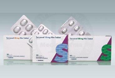 TORVAXAL 10 MG 30 FILM TABLET