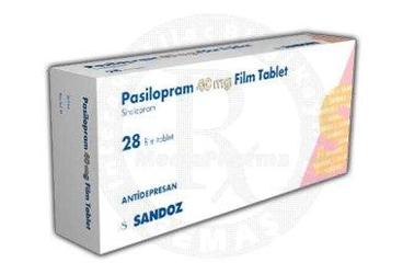 PASILOPRAM 40 MG 28 FILM TABLET