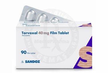 TORVAXAL 40 MG 90 FILM TABLET