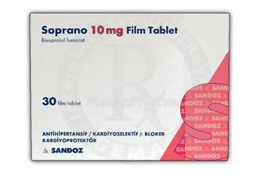 SOPRANO 10 MG 30 FILM TABLET