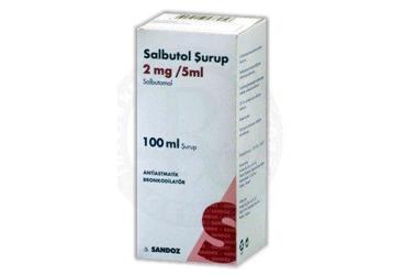 SALBUTOL  5 ML 2 MG 100 ML SURUP
