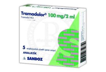 TRAMADOLOR 100 MG   5 AMPUL