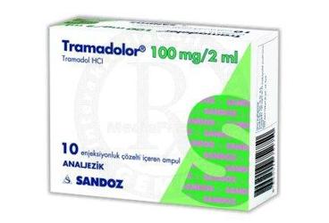 TRAMADOLOR 100 MG 10 AMPUL
