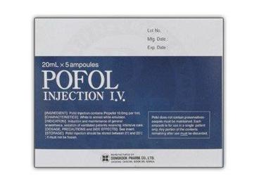 POFOL 200 MG 20 ML IV 5 AMPUL