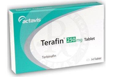 TERAFIN 250 MG 14 TABLET