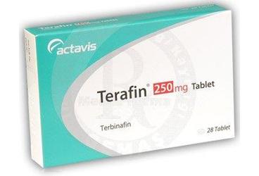 TERAFIN 250 MG 28 TABLET