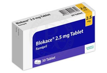 BLOKACE 2,5 MG 30 TABLET