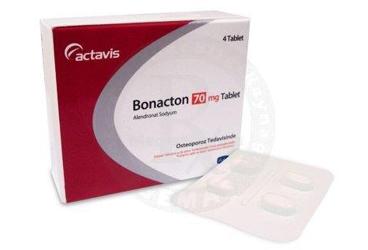 BONACTON 70 MG 4 TABLET