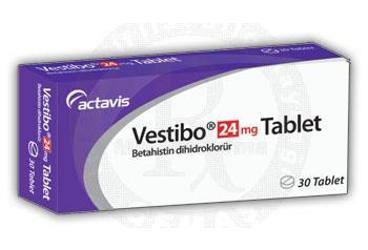 VESTIBO 24 MG 30 TABLET