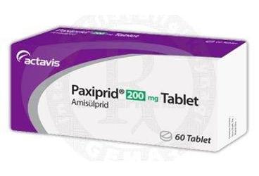 PAXIPRID 200 MG 60 TABLET