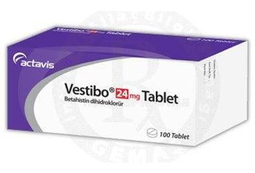 VESTIBO 24 MG 100 TABLET