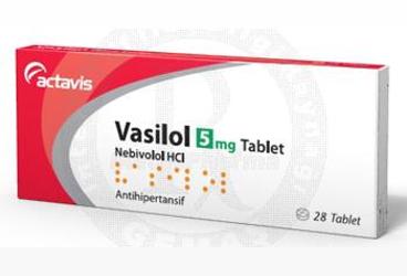 VASILOL 5 MG 28 TABLET