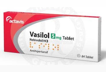 VASILOL 5 MG 84 TABLET