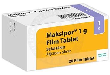 MAKSIPOR 1 GR 20 FILM TABLET
