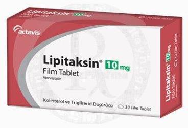 LIPITAKSIN 10 MG 30 FILM TABLET