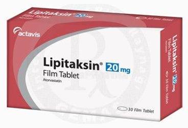 LIPITAKSIN 20 MG 30 FILM TABLET