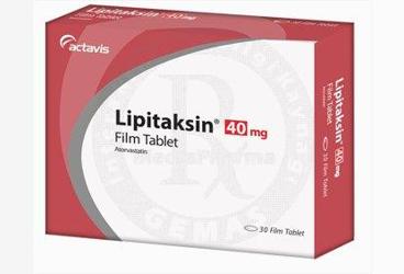 LIPITAKSIN 40 MG 30 FILM TABLET
