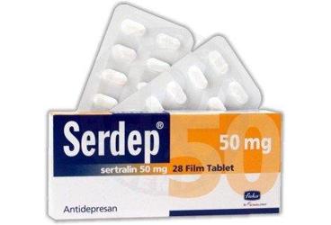 SERDEP 50 MG 28 FILM TABLET