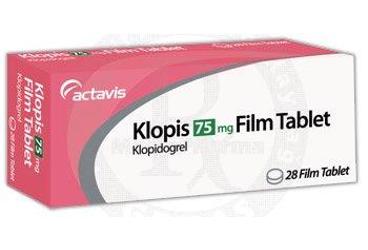 KLOPIS 75 MG 28 TABLET