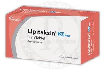 LIPITAKSIN 20 MG 90 FILM TABLET