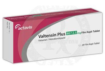 VALTENSIN PLUS 80/12,5 MG 28 FILM KAPLI TABLET