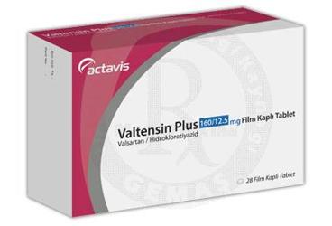 VALTENSIN PLUS 160/12,5 MG 28 FILM KAPLI TABLET