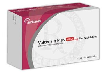 VALTENSIN PLUS 160/25 MG 28 FILM KAPLI TABET