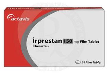 IRPRESTAN 150 MG 28 FILM TABLET