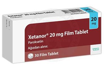 XETANOR 20 MG 30 TABLET