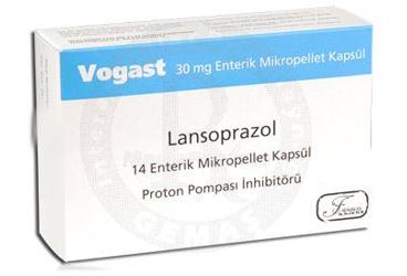VOGAST 30 MG 14 MIKROPELLET KAPSUL