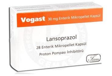 VOGAST 30 MG 28 MIKROPELLET KAPSUL